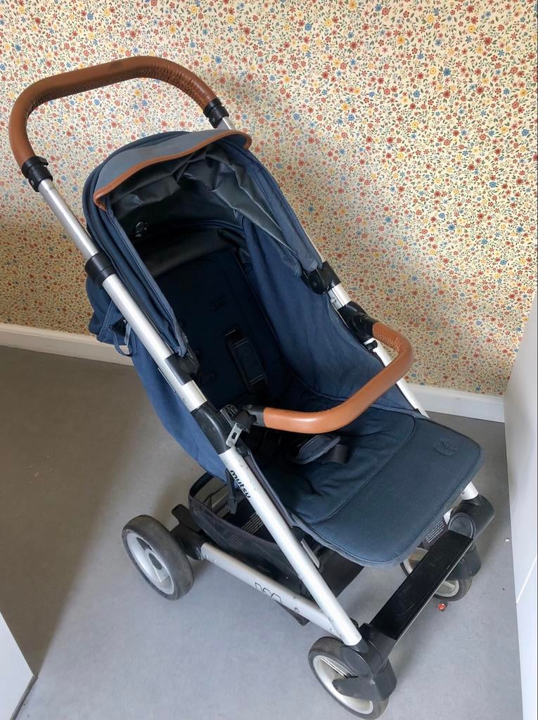Mutsy Nexo Buggy - Compact en Comfortabel, Ophalen, Zo goed als nieuw, Overige merken, Verstelbare rugleuning