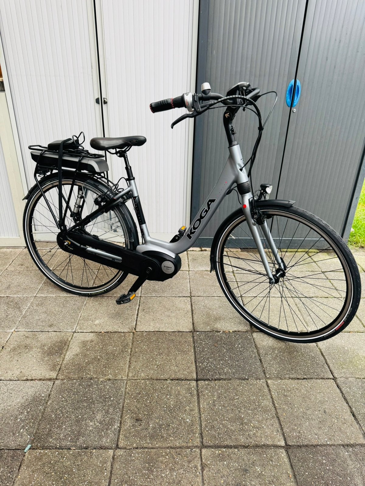 Koga middenmotor bosch elektrische fiets, 47 tot 51 cm, Ophalen of Verzenden, Zo goed als nieuw, Overige merken