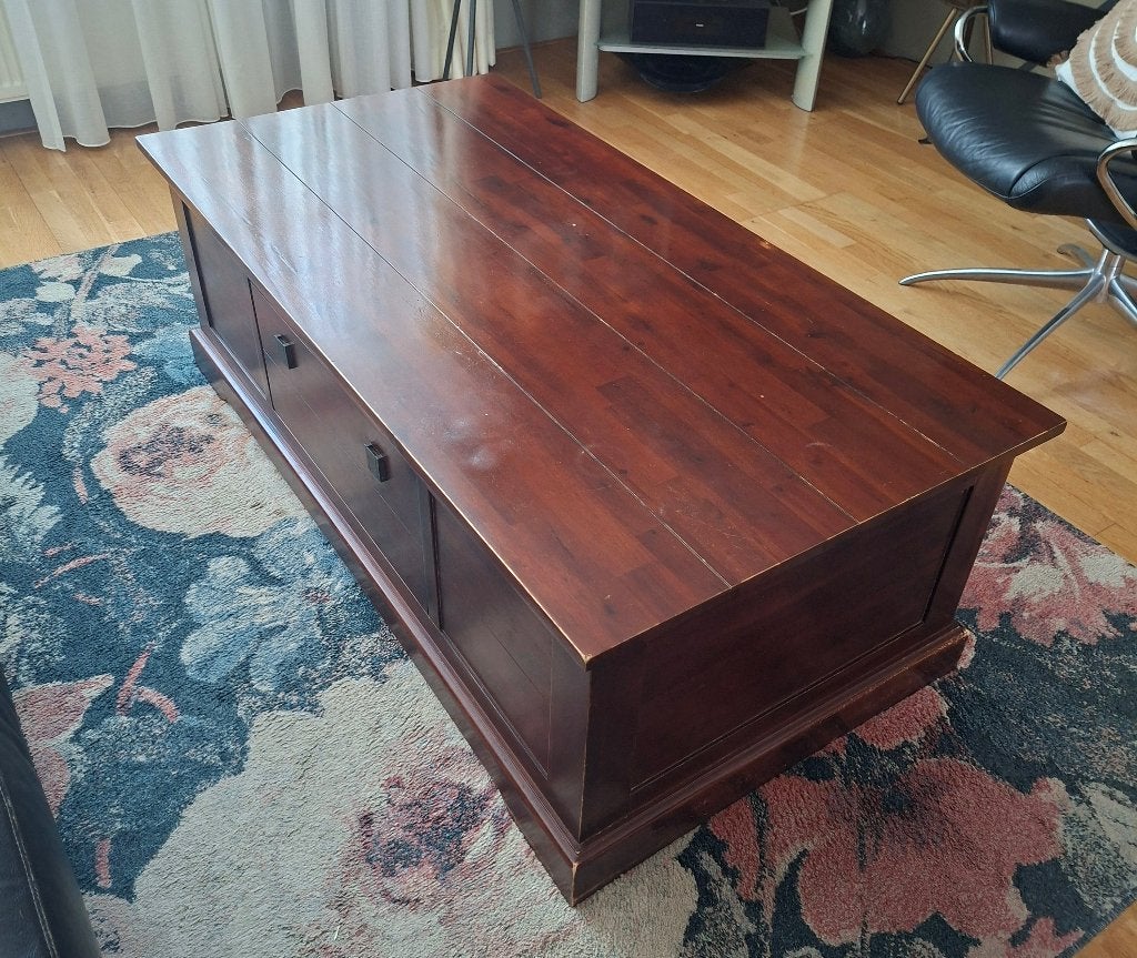 Salontafel, Ophalen, 50 – 75, Gebruikt, 100 tot 150 cm