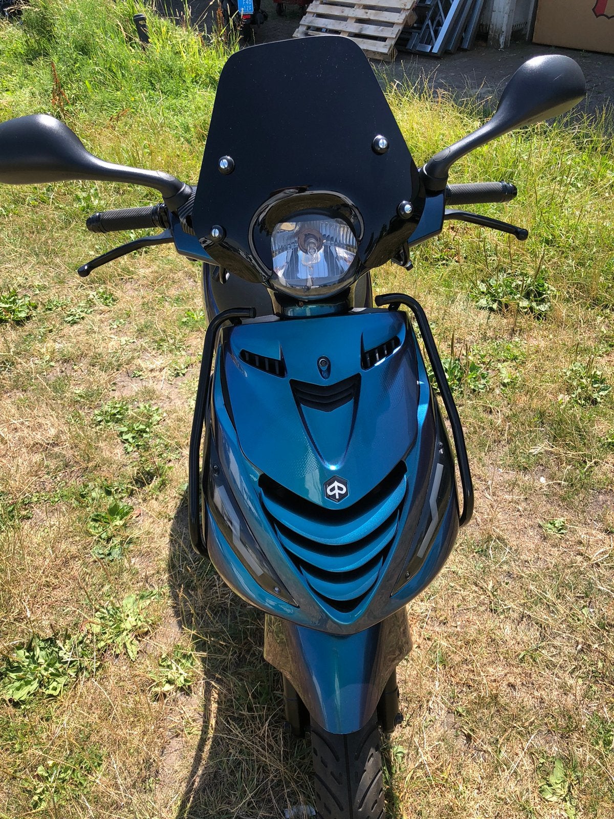 PIAGGIO ZIP 2-TAKT SCOOTER  50CC,ORIGINEEL 45KM/UR SUPERFRIS, Ophalen, Maximaal 45 km/u, Zip, 49 cc