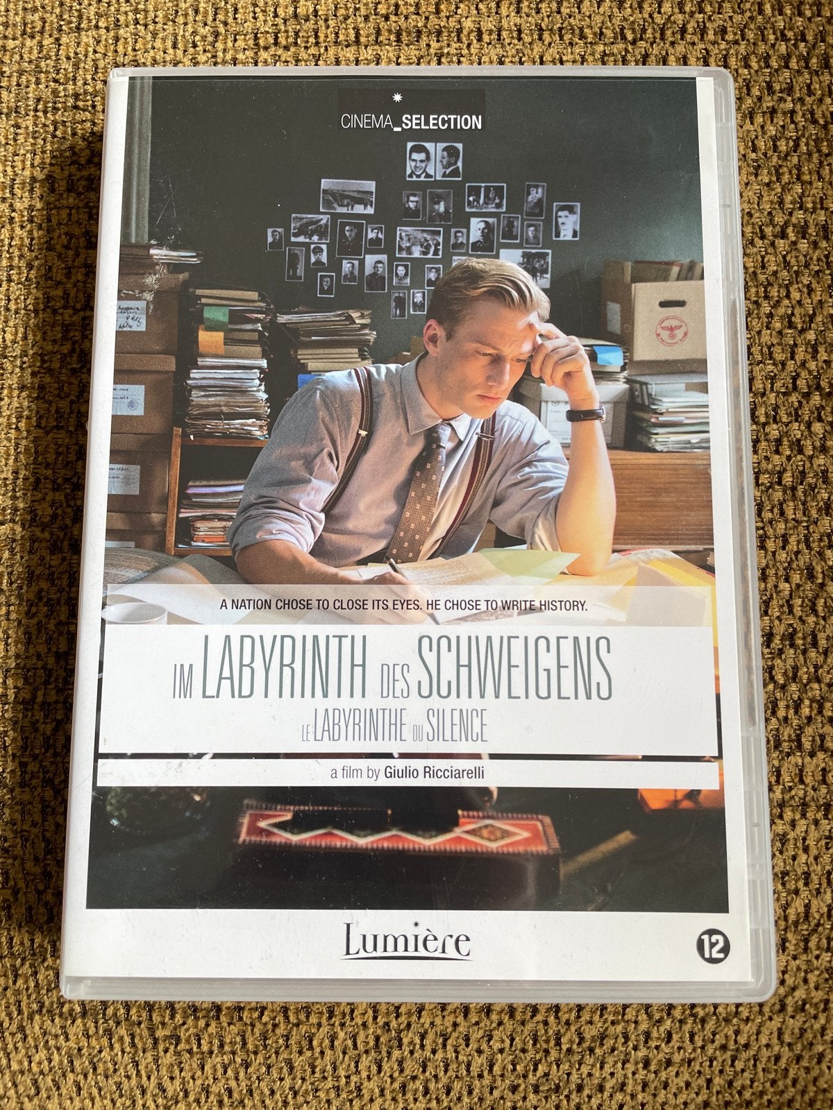 Im Labyrinth des Schweigens - dvd (Historisch Drama), Historisch of Kostuumdrama, Nederlands, Duits, Ophalen of Verzenden