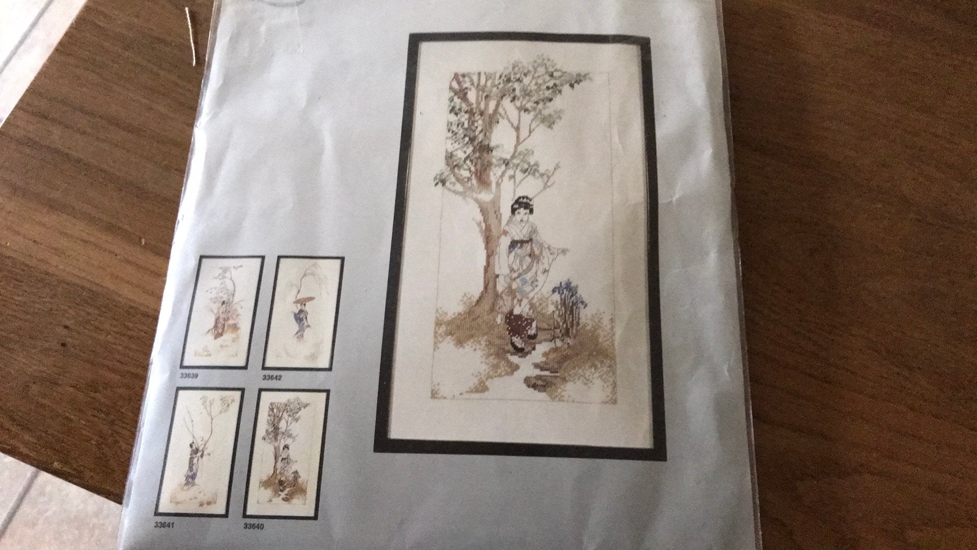 Borduurpakket Lanarte 33640 , 19 x 34 cm kruissteek, Hobby en Vrije tijd, Borduren en Borduurmachines, Ophalen of Verzenden, Zo goed als nieuw