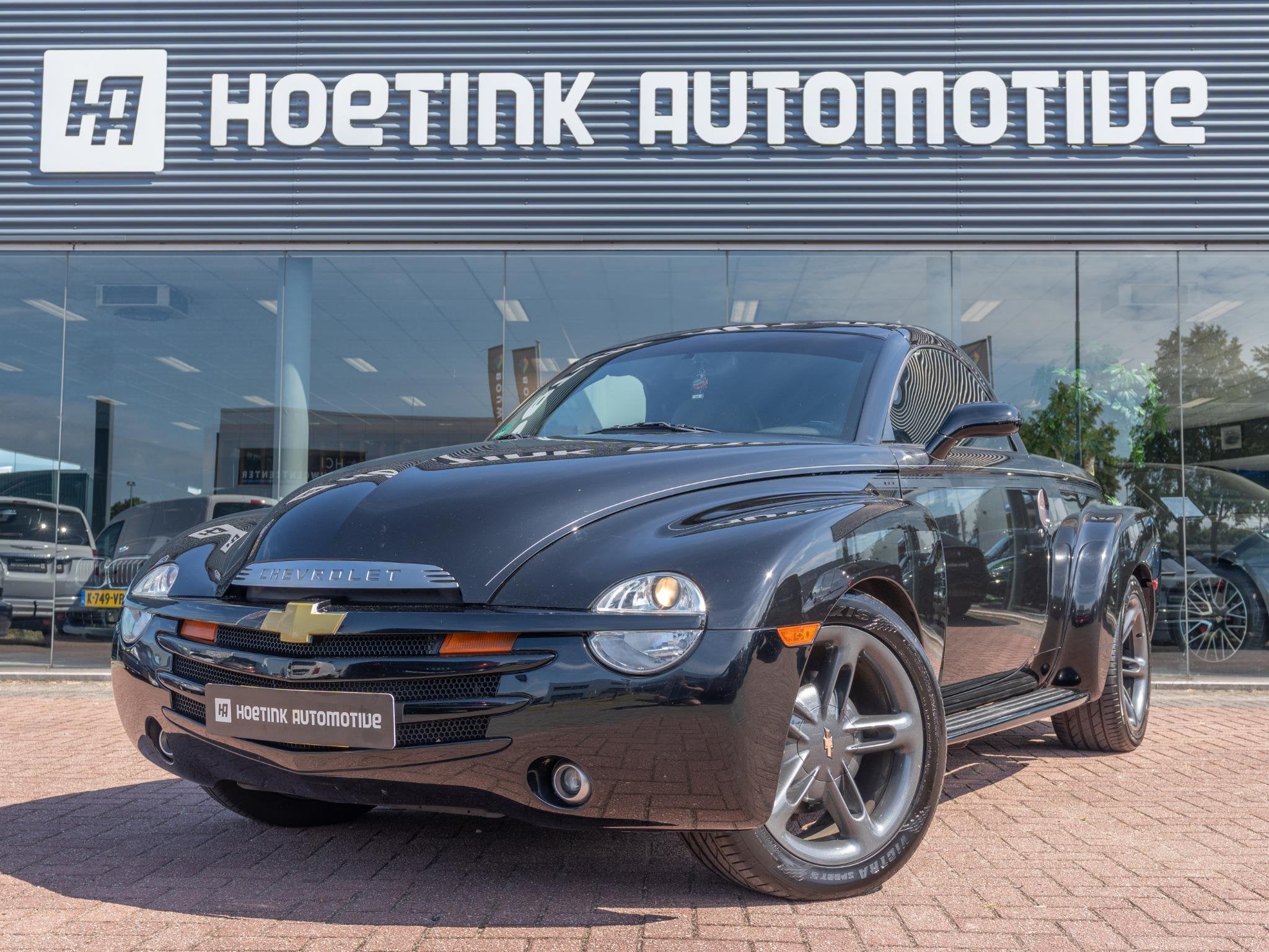 Chevrolet SSR USA 6.0 LS3 | Compleet onderhouden | LPG | Mar, Auto's, Chevrolet, Stof, Zwart, Bedrijf, Stoelverwarming