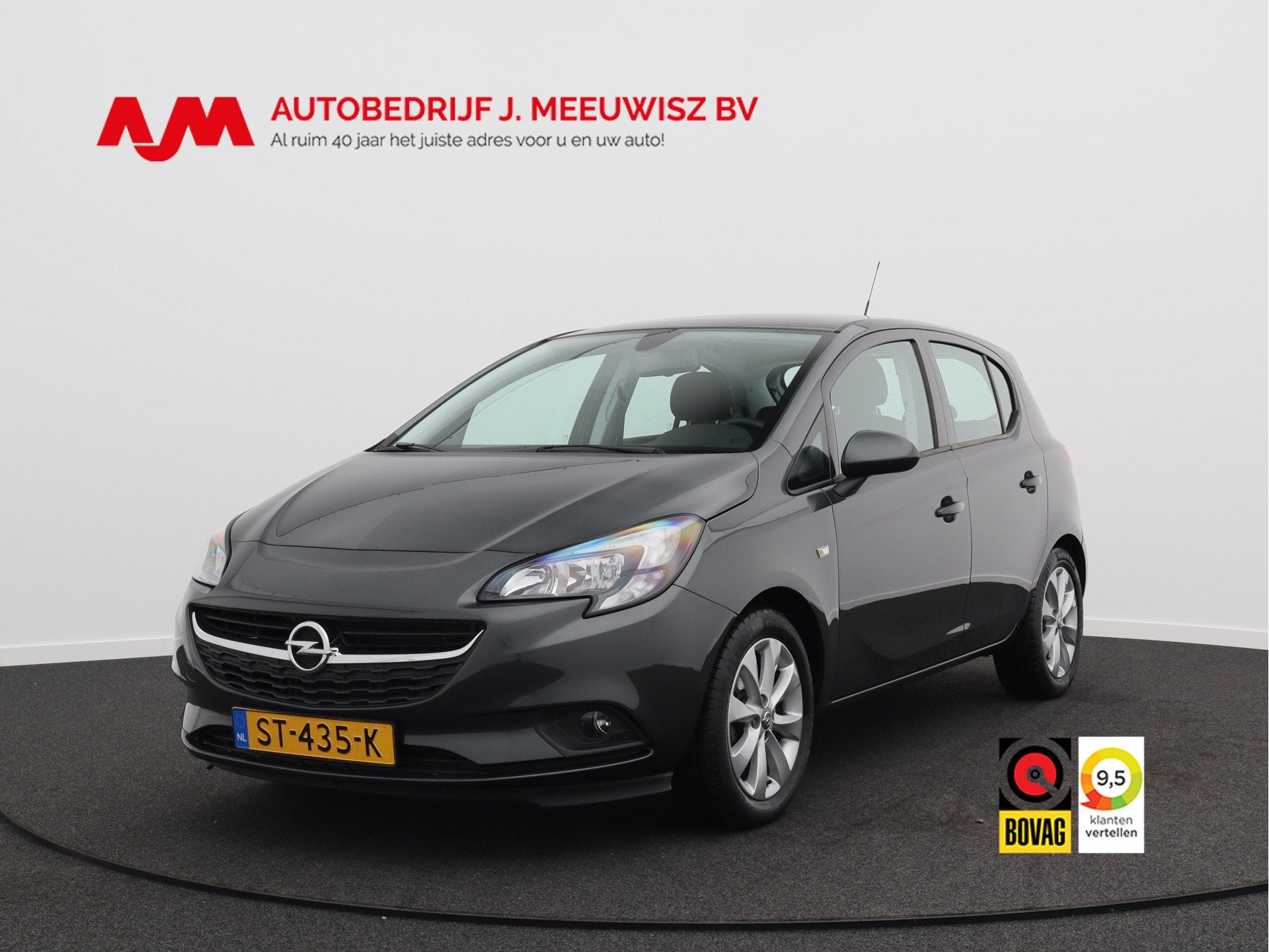 Opel Corsa 1.4 Favourite/ unieke km/ zeer mooi! (bj 2018), Auto's, Opel, Voorwielaandrijving, Gebruikt, 4 cilinders, 49 €/maand