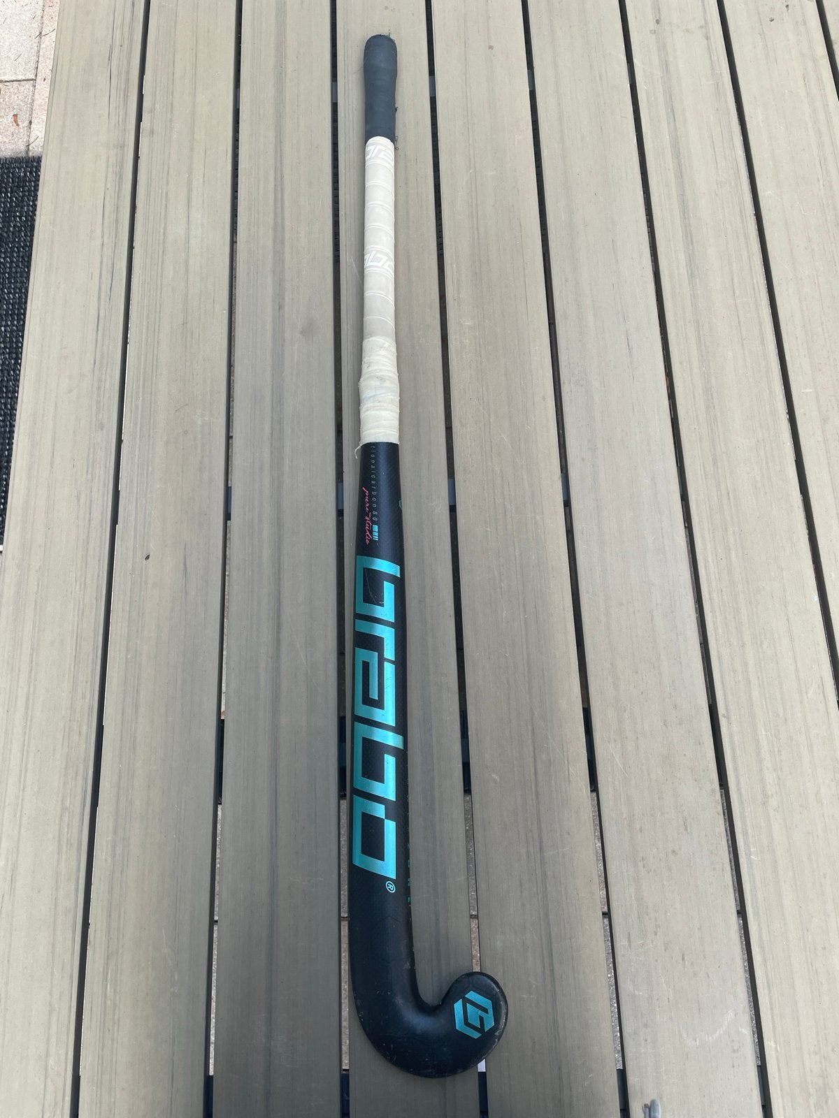 Brabo hockeystick 80% carbon - Maat 36.5, Ophalen of Verzenden, Gebruikt