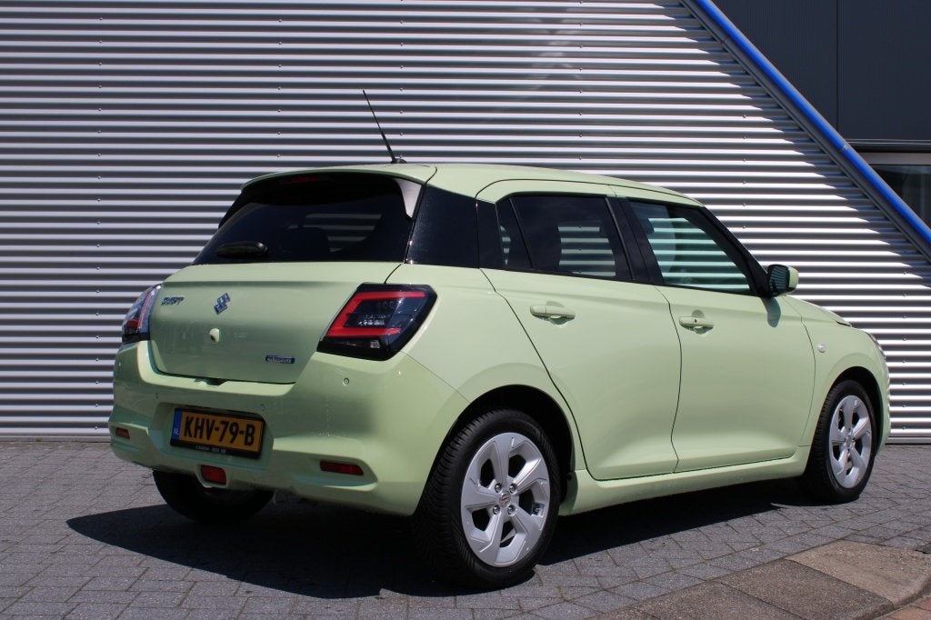 Suzuki Swift 1.2 Select SmartHybrid | Camera | Navi | Airco, Auto's, Voorwielaandrijving, Stof, Gebruikt, 894 kg