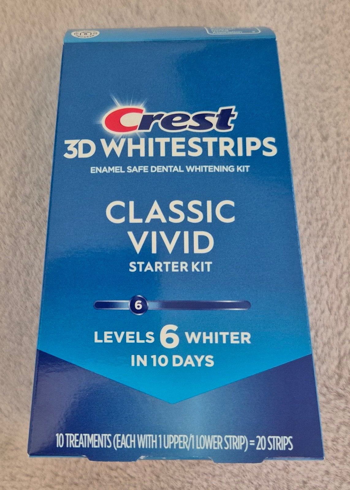 Crest 3D Whitestrips Classic Vivid Starter Kit, Ophalen of Verzenden, Nieuw, Overige typen