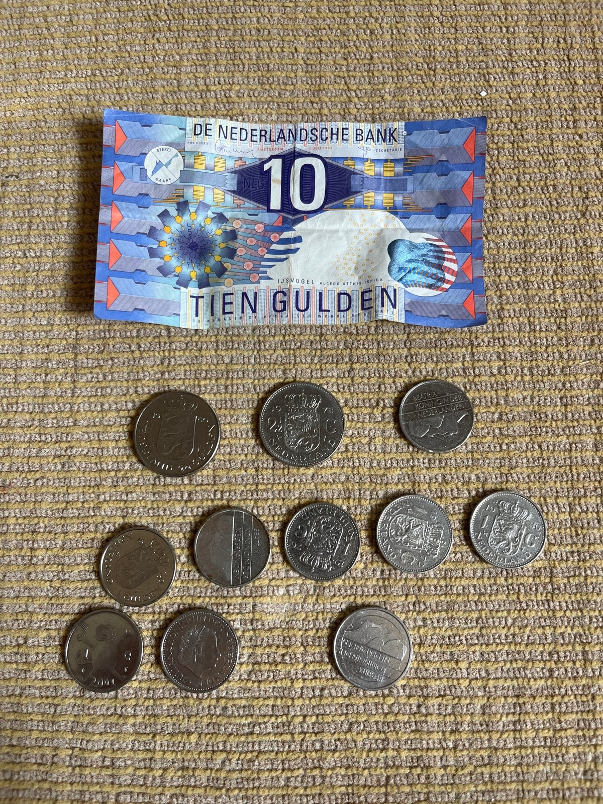 Nederlandse bankbiljet en munten collectie, Postzegels en Munten, Munten | Nederland, Verzenden, Koningin Juliana, 10 gulden, Setje