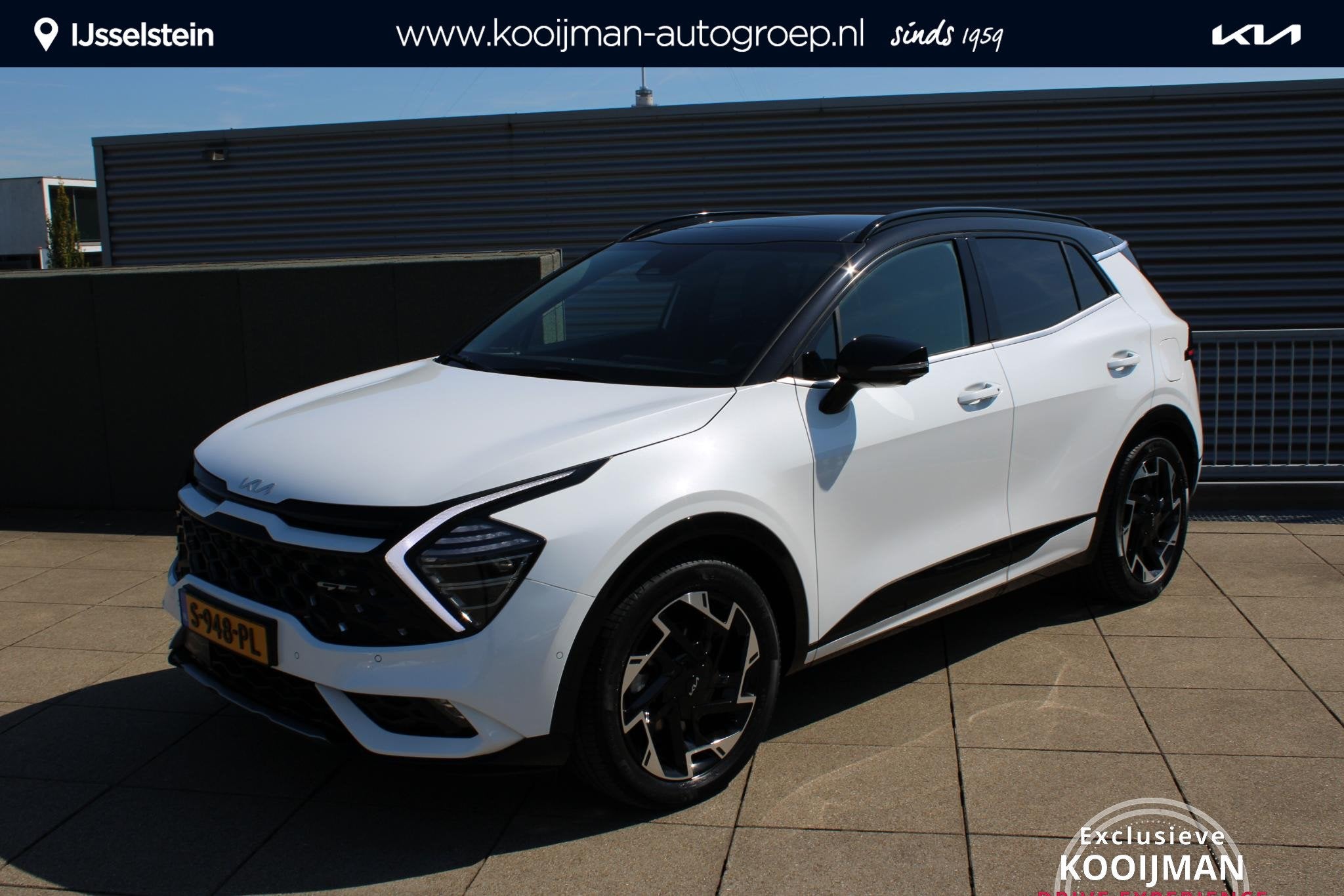 Kia Sportage 1.6 T-GDi Plug-in Hybrid AWD GT-PlusLine AUTOMA