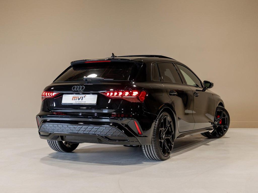 Audi A3 Sportback 35 TFSI 2x S-Line edition / 150pk / Panora, Auto's, Audi, 1300 kg, 4 cilinders, Leder en Stof, Zwart