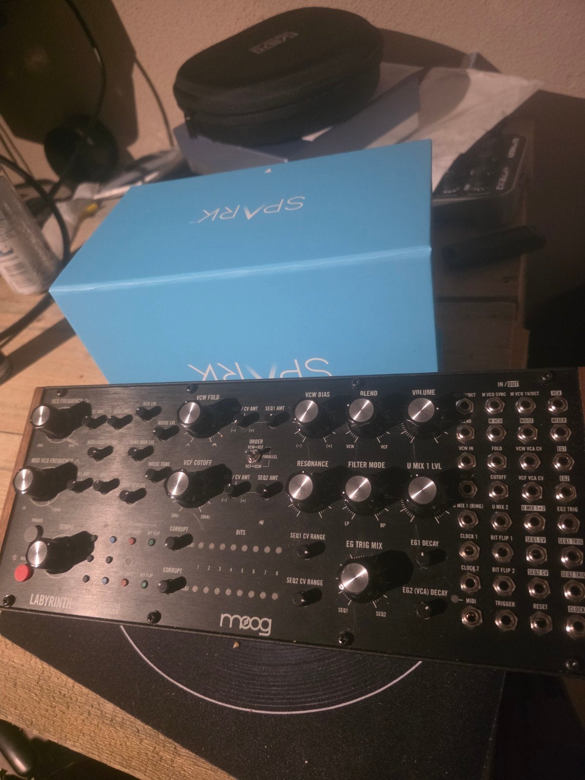 Moog Labyrinth, Ophalen of Verzenden, Zo goed als nieuw, Overige aantallen, Overige merken
