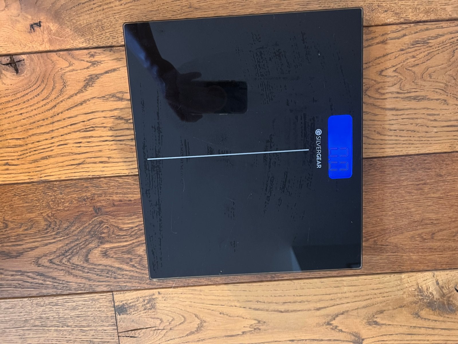 Silvergear Personenweegschaal - Digitaal, Gebruikt, 1 tot 500 gram, 100 kg of meer, Ophalen of Verzenden