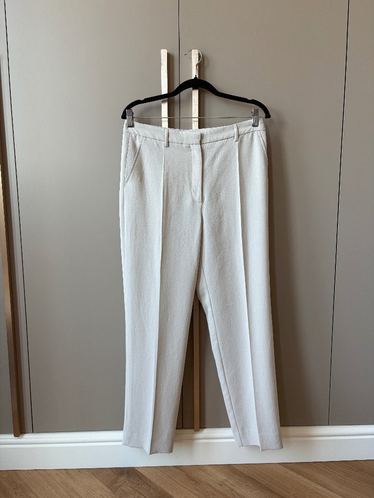 Zenggi lichte pantalon. Maat M, Maat 38/40 (M), Verzenden, Lang, Gedragen