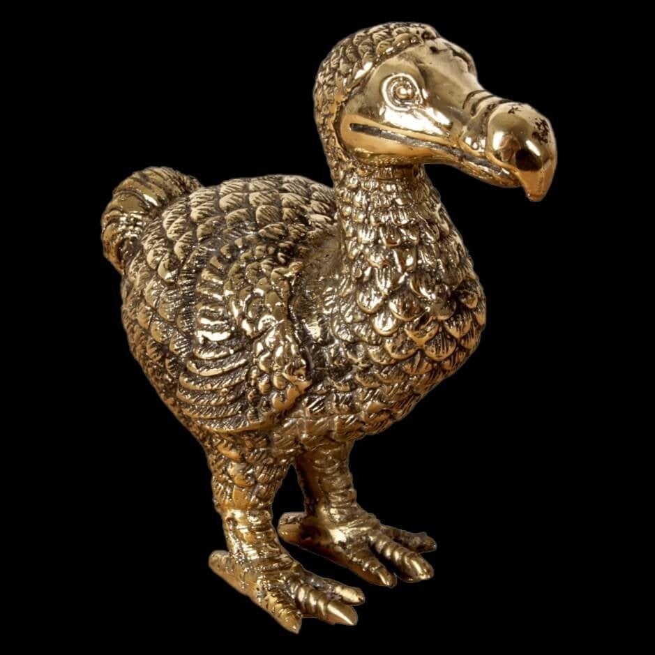dodo messing beeldje mini, Verzamelen, Ophalen of Verzenden, Nieuw, Dier