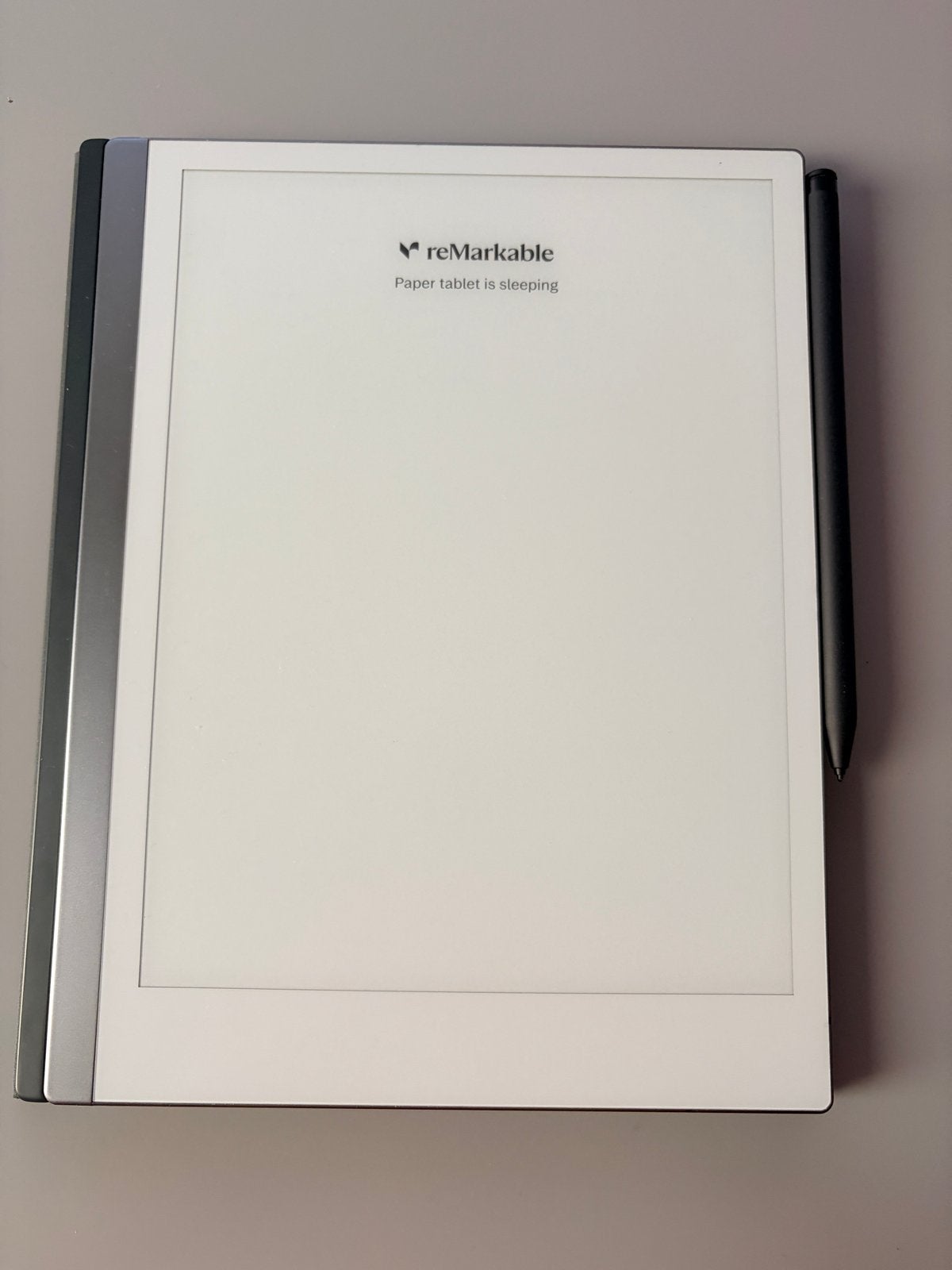 reMarkable 2 Paper Tablet met Marker Plus en Type Folio, Gebruikt, 8 GB, Touchscreen, Ophalen of Verzenden