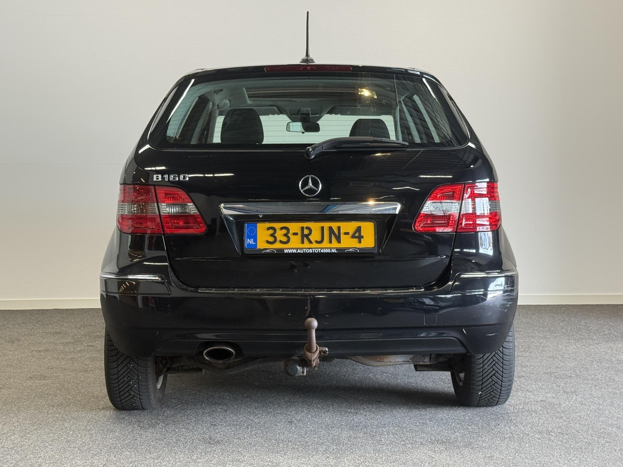 Mercedes-Benz B-klasse 160 BlueEFFICIENCY Business Class Tre, Auto's, Voorwielaandrijving, Stof, Zwart, Origineel Nederlands