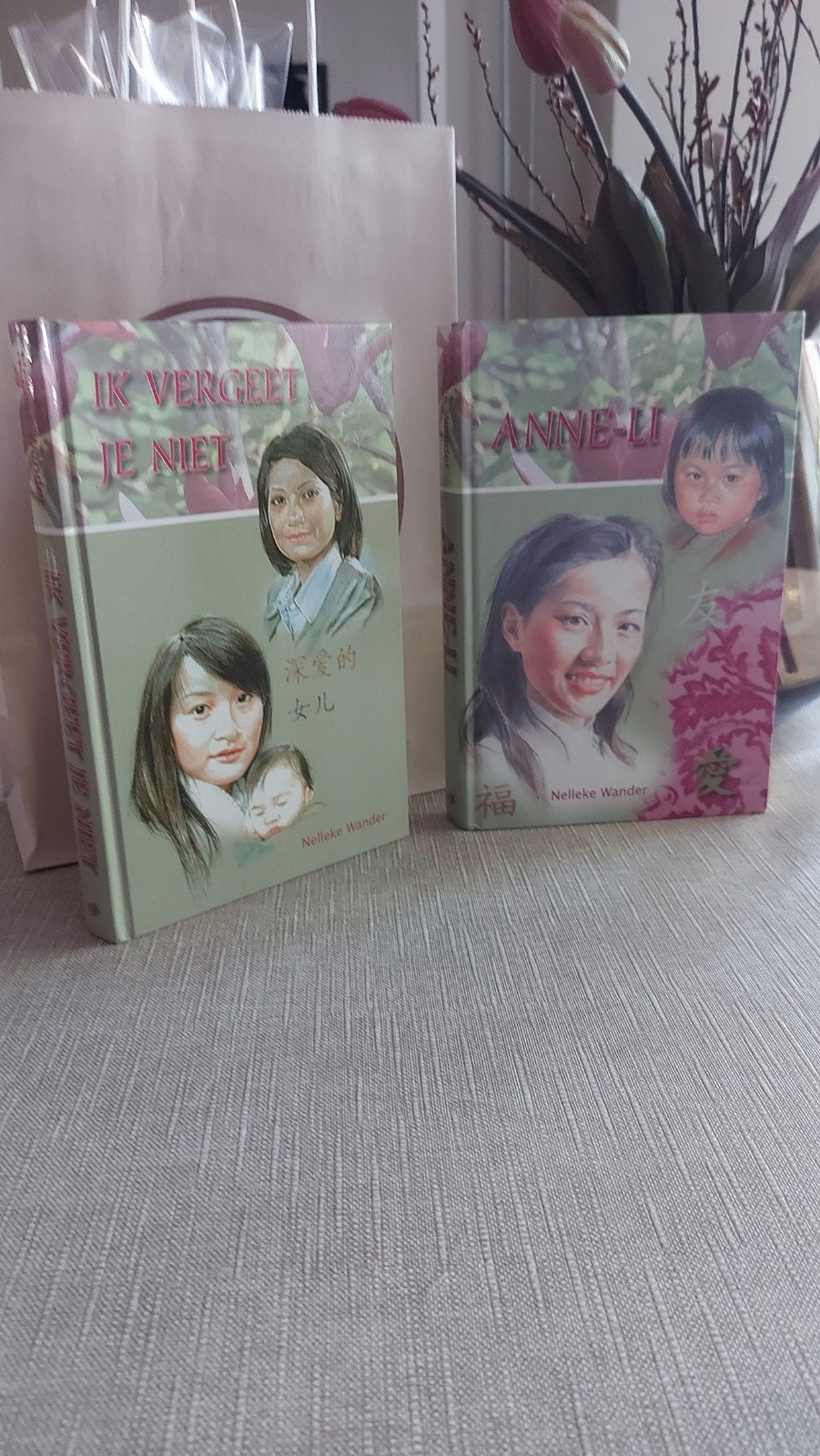 Boeken Nelleke Wander: Ik vergeet je niet & Anne-Li, Ophalen of Verzenden, Zo goed als nieuw, Nelleke Wander, Nederland