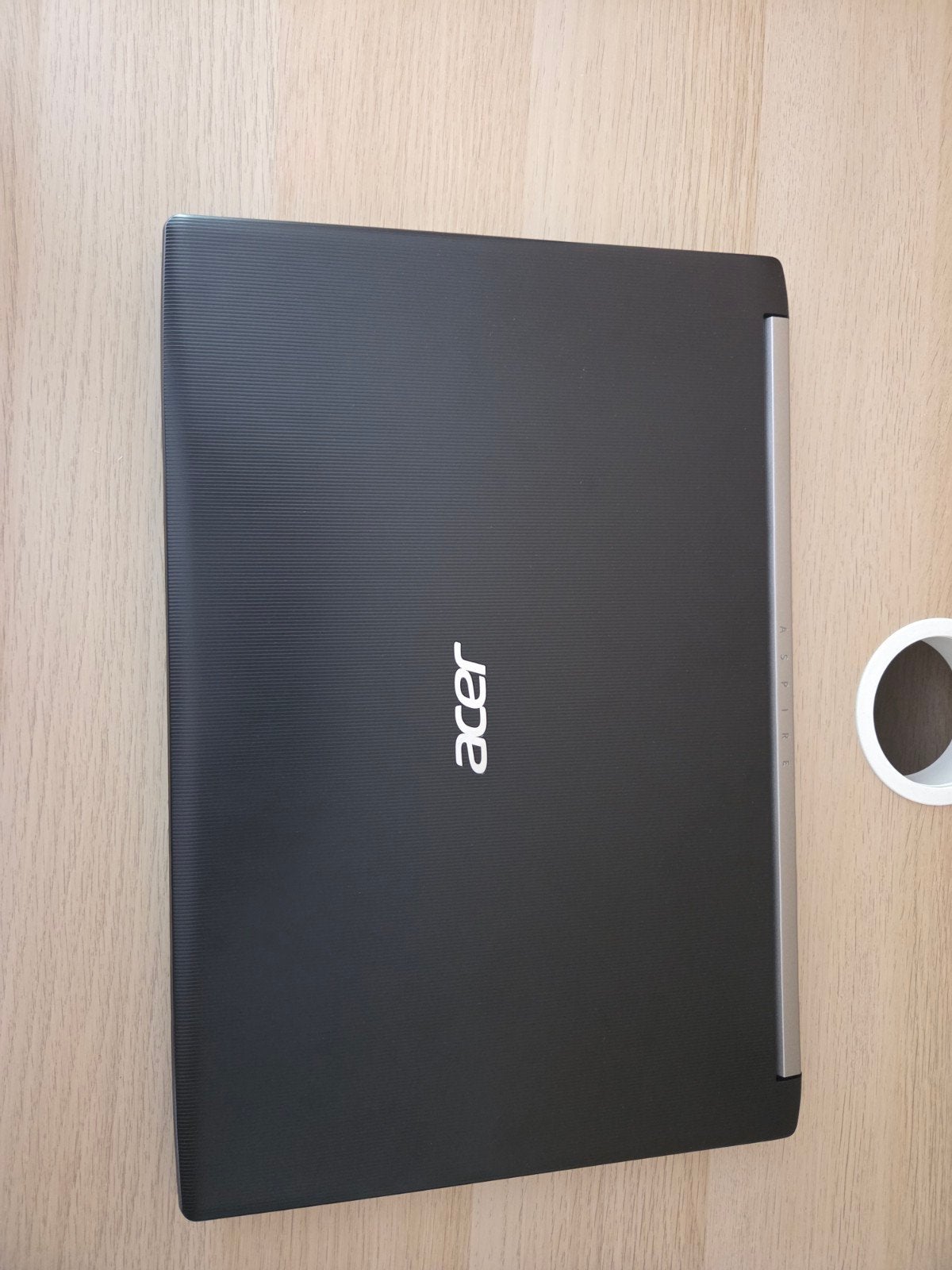 zwarte Acer laptop (incl. originele oplader), Computers en Software, Windows Laptops, Ophalen, 15 inch, 2 tot 3 Ghz