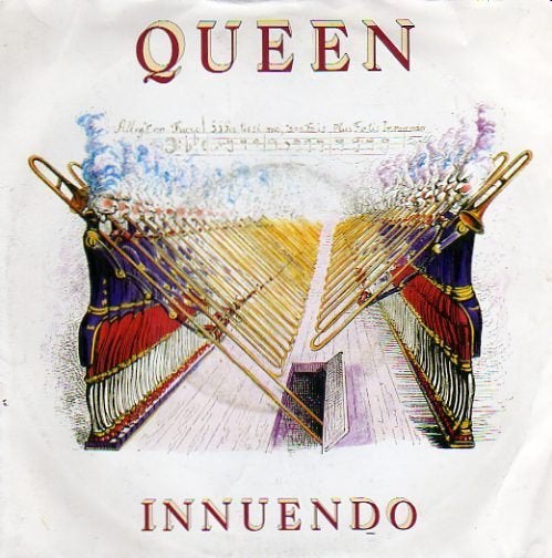 Queen- Innuendo, Gebruikt, 7 inch, Ophalen of Verzenden, Pop