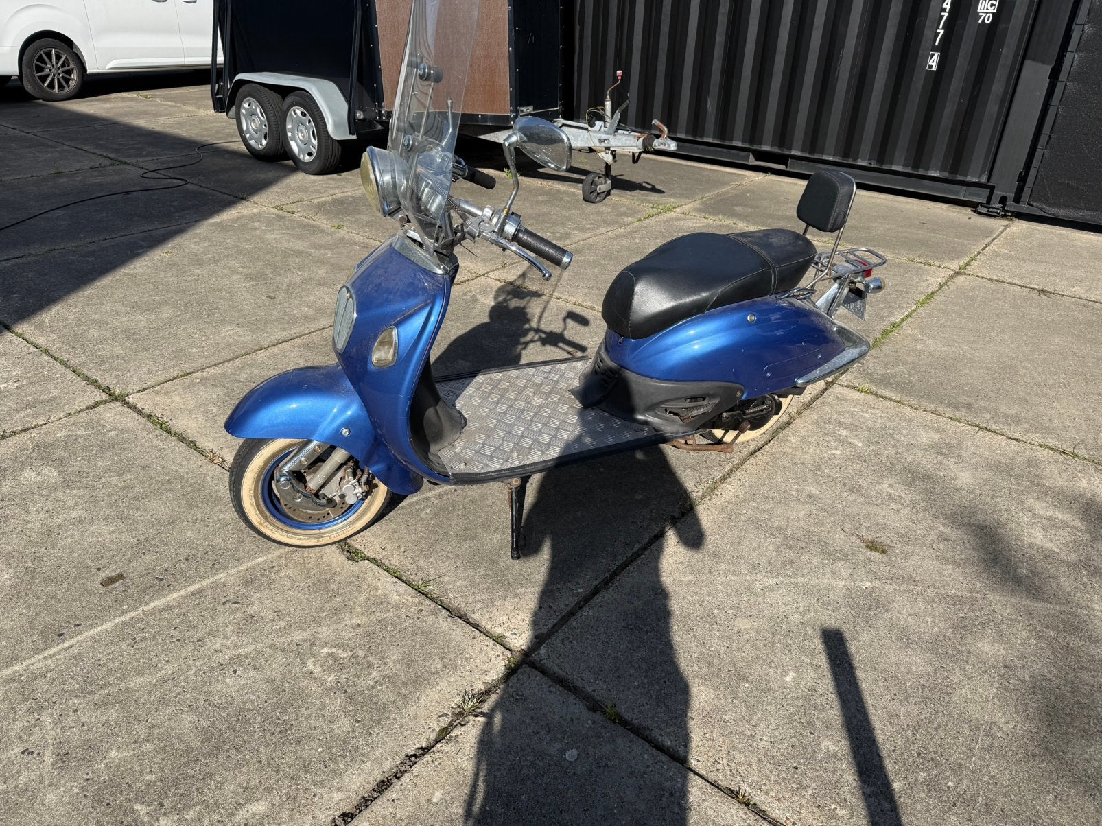 Luuko snorscooter retro scooter, Gebruikt, Benzine, Ophalen, Overige merken