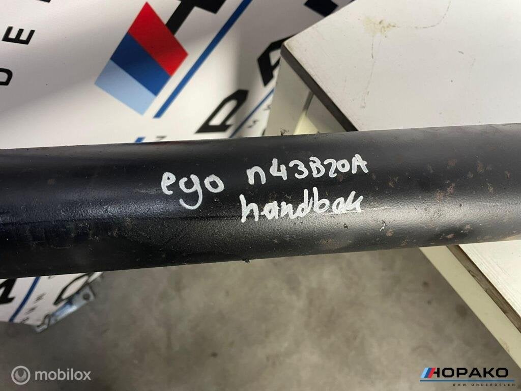 Cardanas BMW E90 E91 E92 E93 N43B20A handbak 7531307, Auto-onderdelen, Gebruikt, Einsteinlaan 5 rijswijk, Bmw, Ophalen of Verzenden