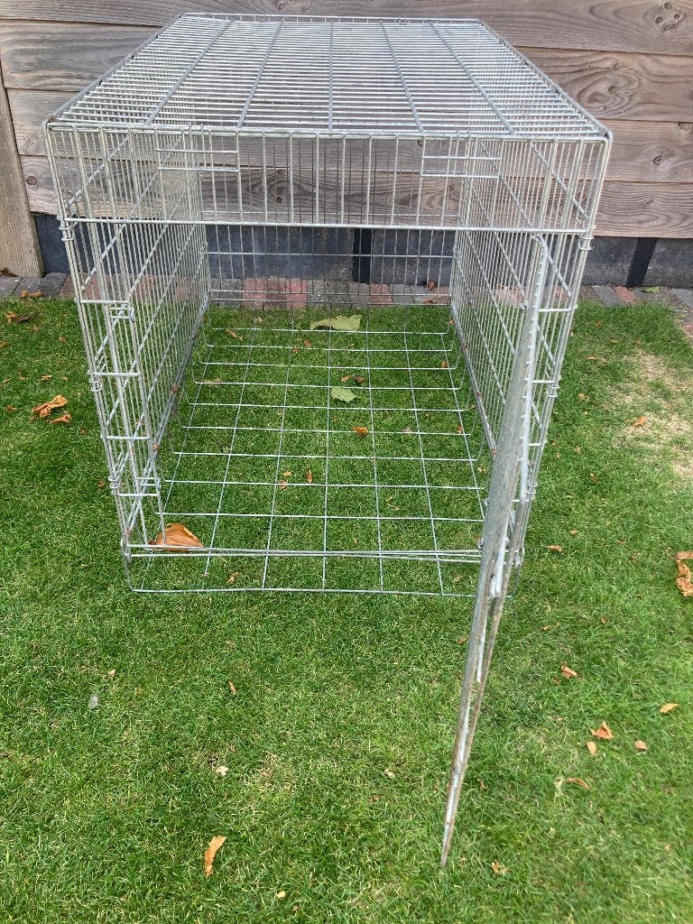 Grote bench zonder onderplaat, Dieren en Toebehoren, Ophalen, Gebruikt, 65 tot 100 cm