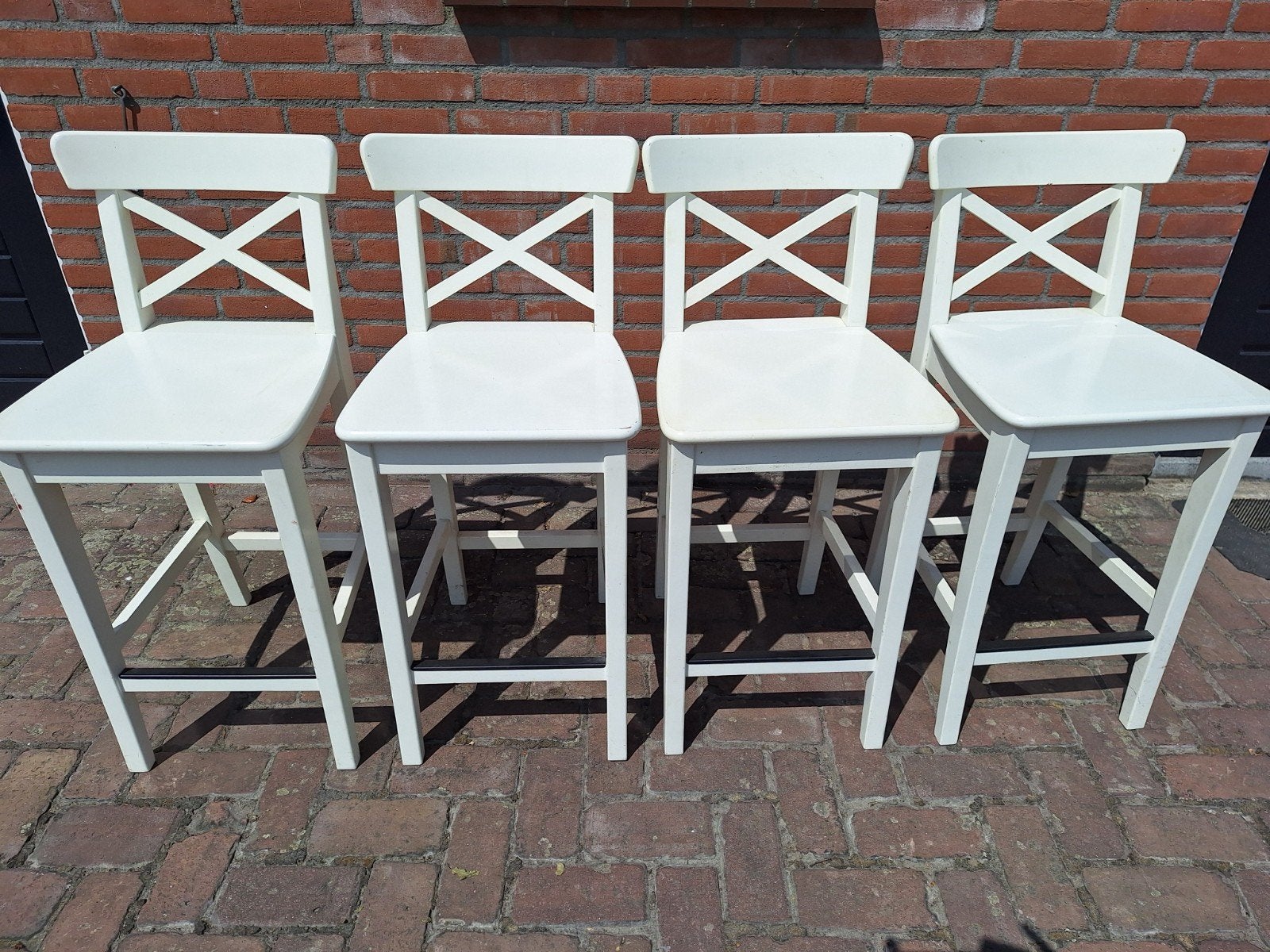 bar krukken z.g.a.n., 4 krukken, Ophalen, Zo goed als nieuw, 60 tot 90 cm