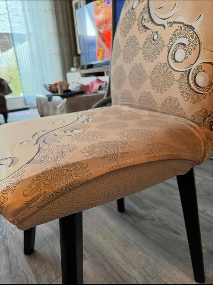 Nieuwe Stoelhoes met barok patroon, Huis en Inrichting, Stoelen, Overige kleuren, Nieuw, Ophalen of Verzenden, Eén
