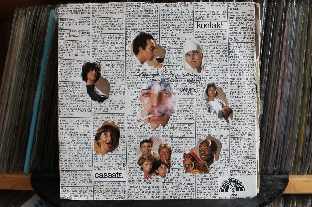 7" Single Cassata - Kontakt + The Danceble Version, Cd's en Dvd's, Vinyl Singles, Gebruikt, Pop, Ophalen of Verzenden