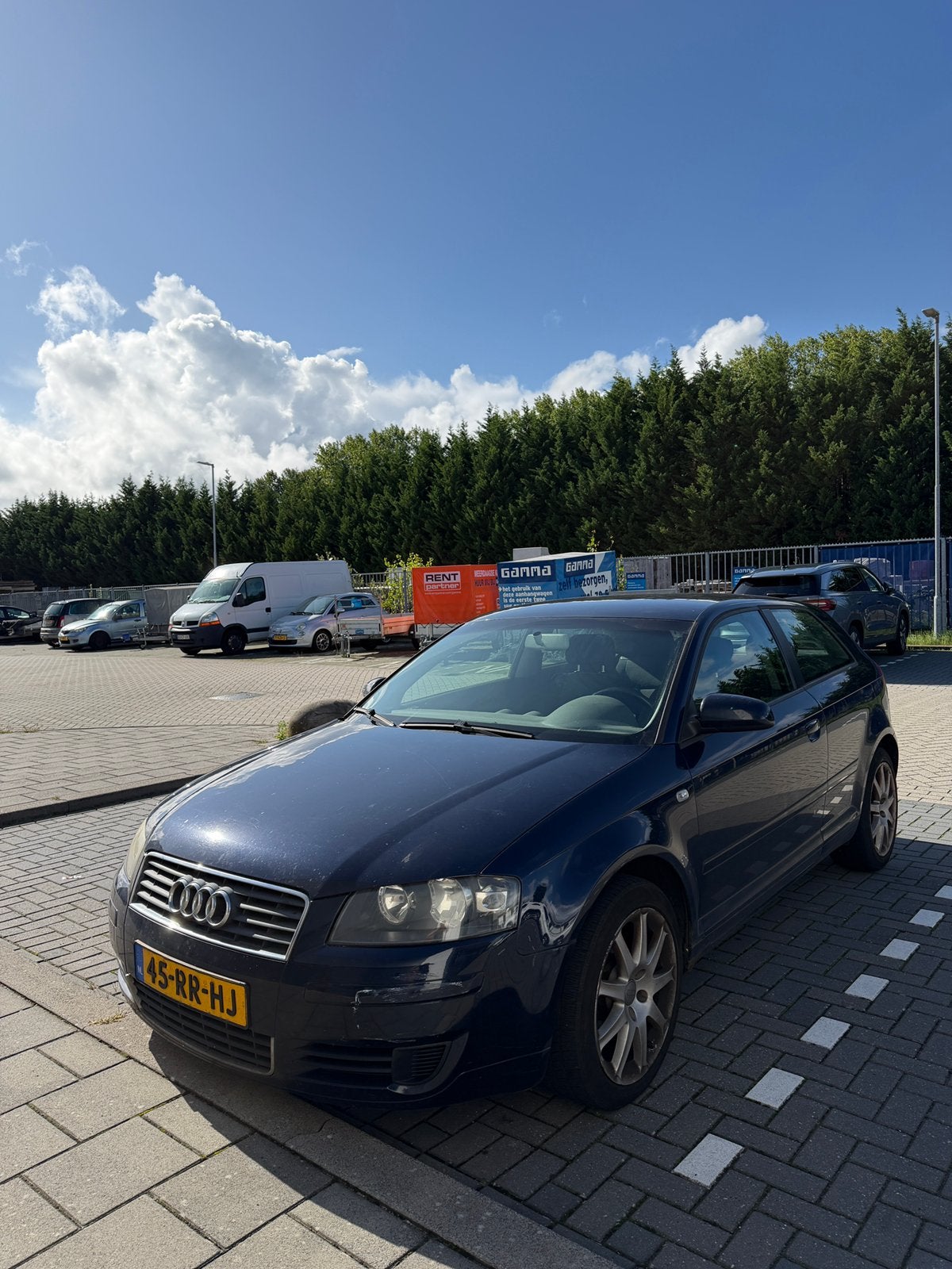Audi A3 te koop | 2005 | benzine, Auto's, Voorwielaandrijving, 4 cilinders, Blauw, 1200 kg