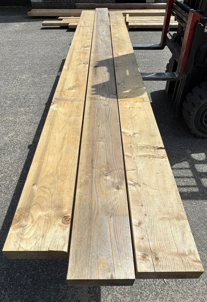Vuren balken geschaafd 70x220, Ophalen, Nieuw, 250 cm of meer, Balken