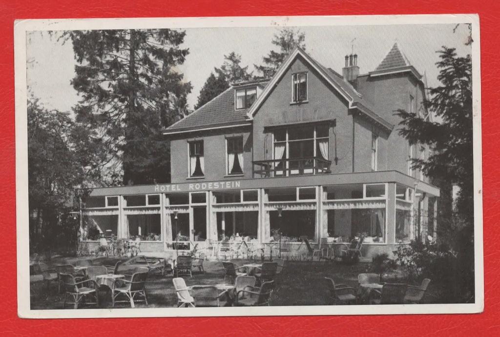 Doorn - Hotel "Rodestein" - 1964  (pst.st. Doorn 1964), Verzamelen, Ophalen of Verzenden, 1960 tot 1980, Gelopen, Utrecht