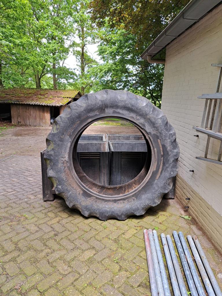 Gratis tractorband, Ophalen of Verzenden