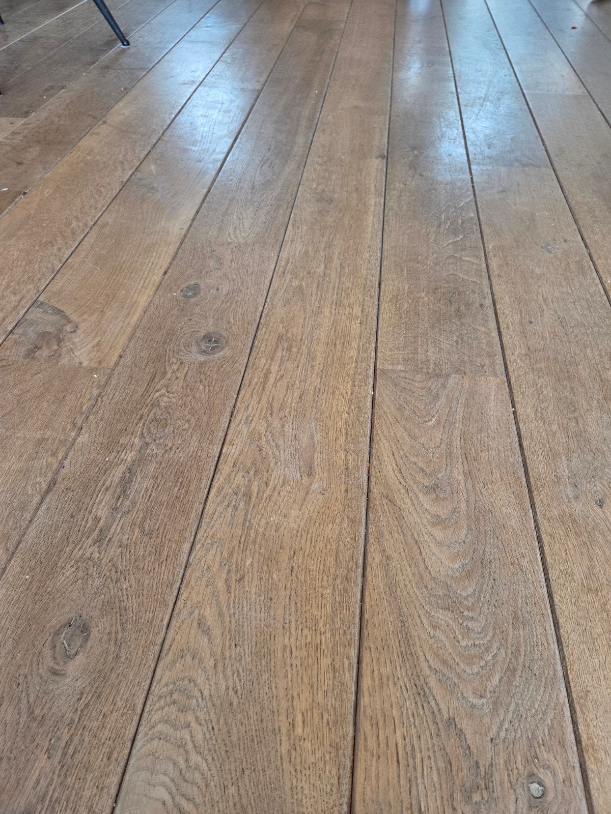 Eiken houten vloerdelen - ca. 35 m2, Doe-het-zelf en Verbouw, Ophalen, Gebruikt, Vloerdelen of -planken, 10 m² of meer