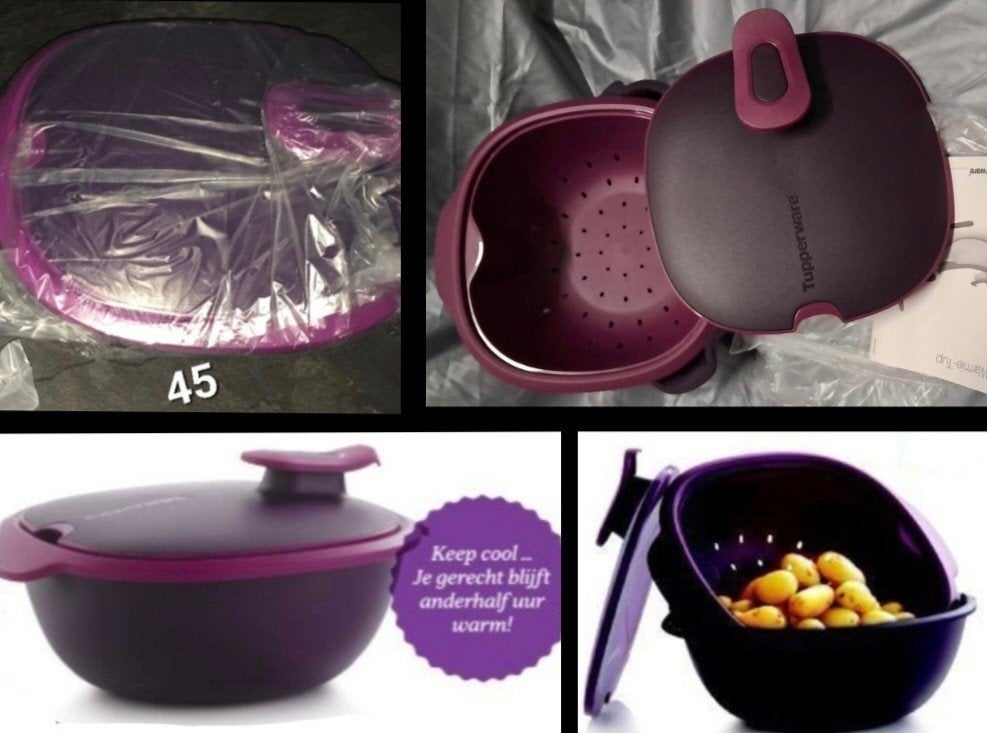Tupperware Iso Serveerwonders (zie omschrijving), Huis en Inrichting, Overige kleuren, Overige typen, Nieuw, Ophalen of Verzenden