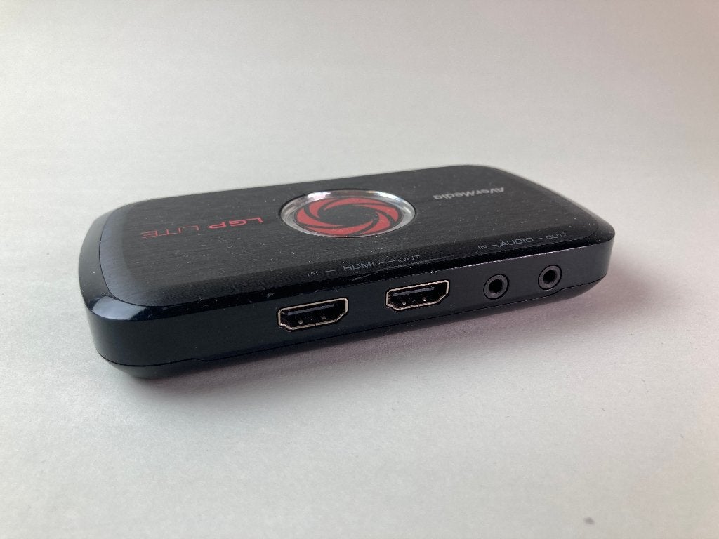 AVerMedia Live Gamer Portable Lite – Capture Card, Ophalen, Zo goed als nieuw