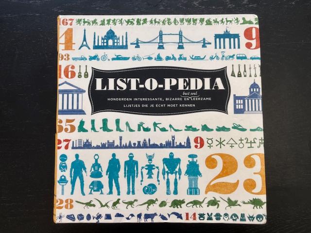 List-o-pedia - 100 lijstjes, Ophalen of Verzenden, Zo goed als nieuw