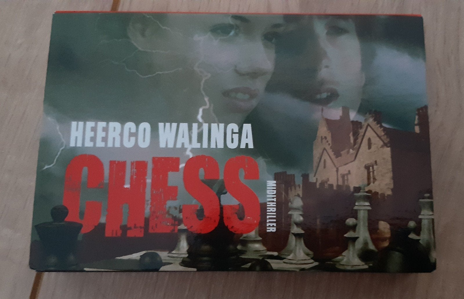 Heerco Walinga - Chess, dwarsligger, thriller, zgan, Boeken, Ophalen of Verzenden, Zo goed als nieuw, Heerco Walinga