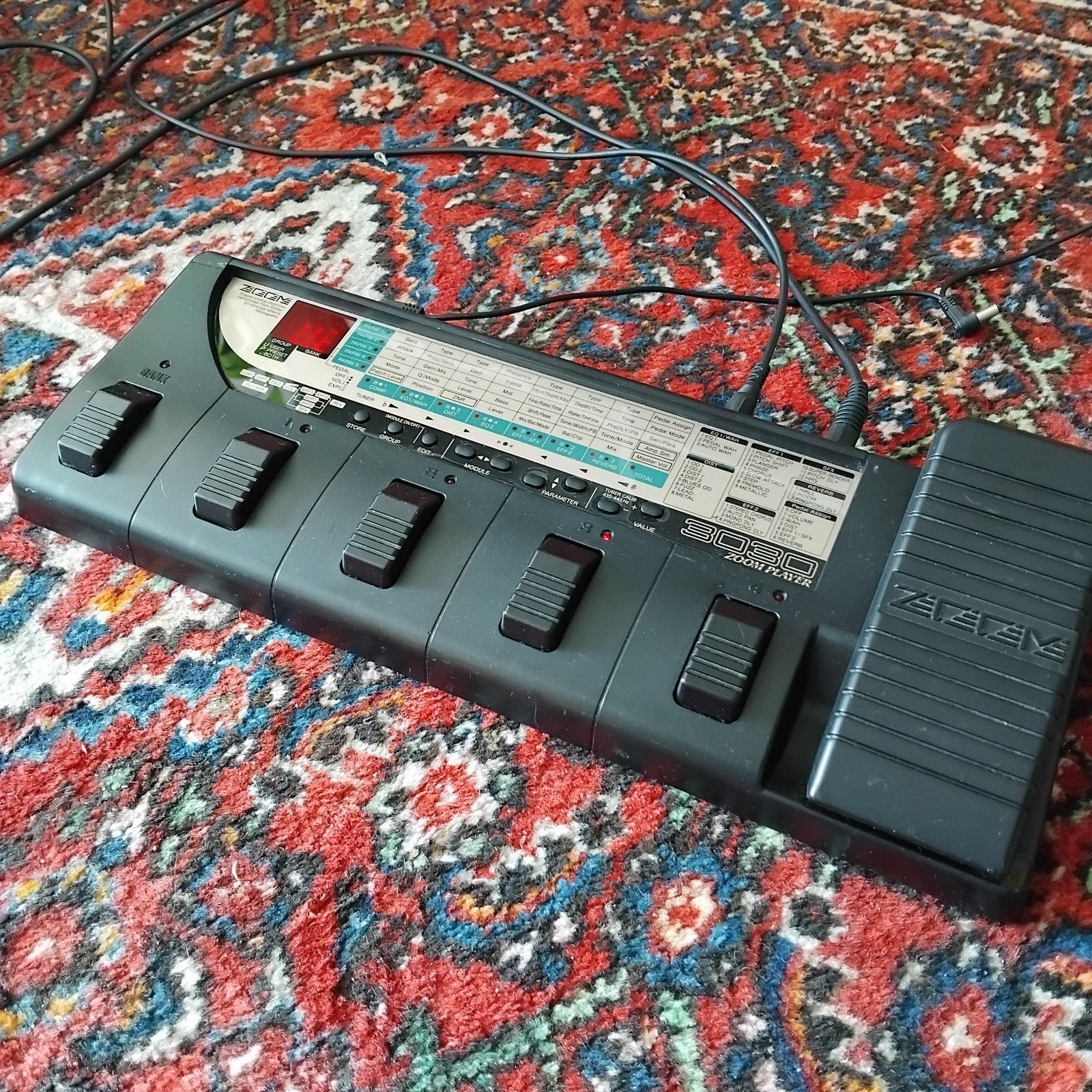 Zoom 3030 multi effect board, Ophalen of Verzenden, Gebruikt