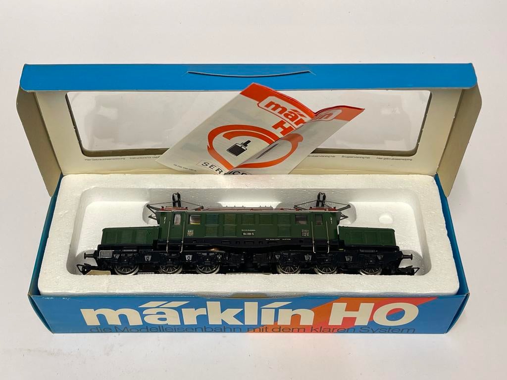 ** NIEUW ** Märklin 3322 ** KROKODIL DB **, Wisselstroom, Locomotief, Nieuw, Ophalen of Verzenden