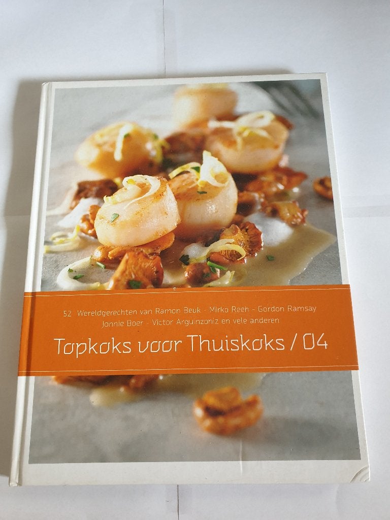 0252 topkoks voor thuiskoks 04, Verzenden