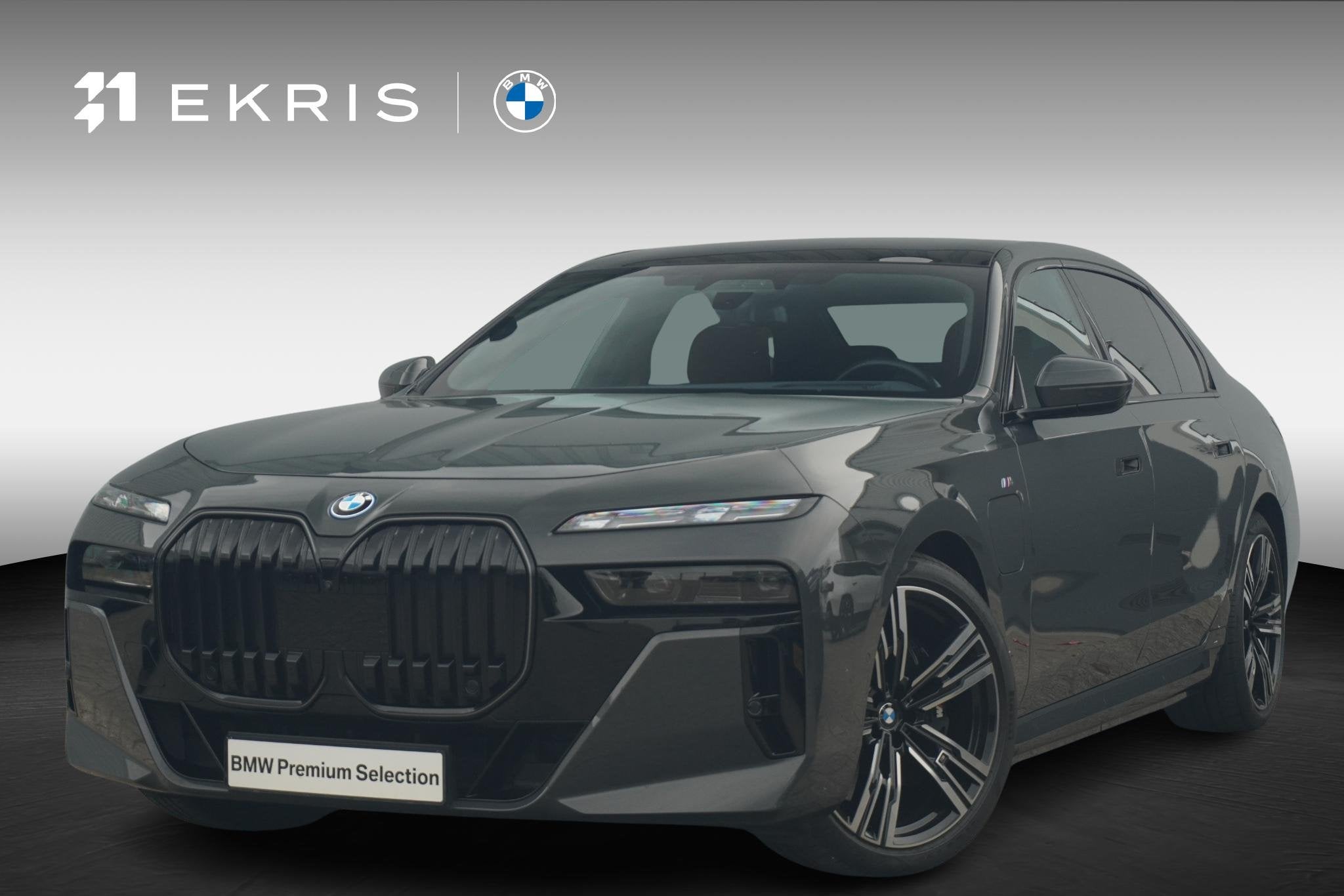 BMW 7 Serie 750e xDrive | M Sportpakket Pro | Panoramadak Sk, Auto's, Metallic lak, Stof, Gebruikt, 489 pk