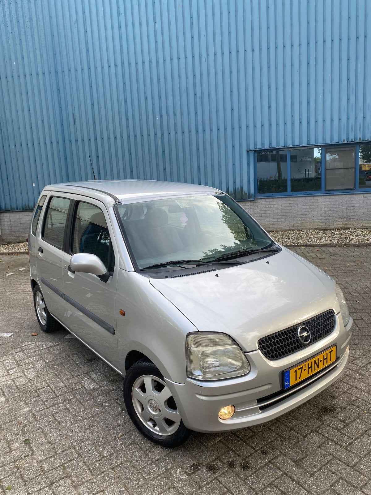 Opel Agila 1.2 I 2001 nieuwe APK lage kmstand, Auto's, Voorwielaandrijving, 15 km/l, 74 pk, 31 €/maand