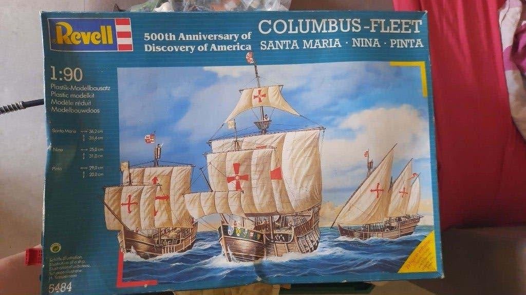 Vloot Colombus, Ophalen of Verzenden, Zo goed als nieuw, 1:50 tot 1:200, Revell