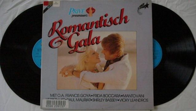 Romantisch Gala, Gatefold hoes, Ophalen of Verzenden, Gebruikt, 12 inch