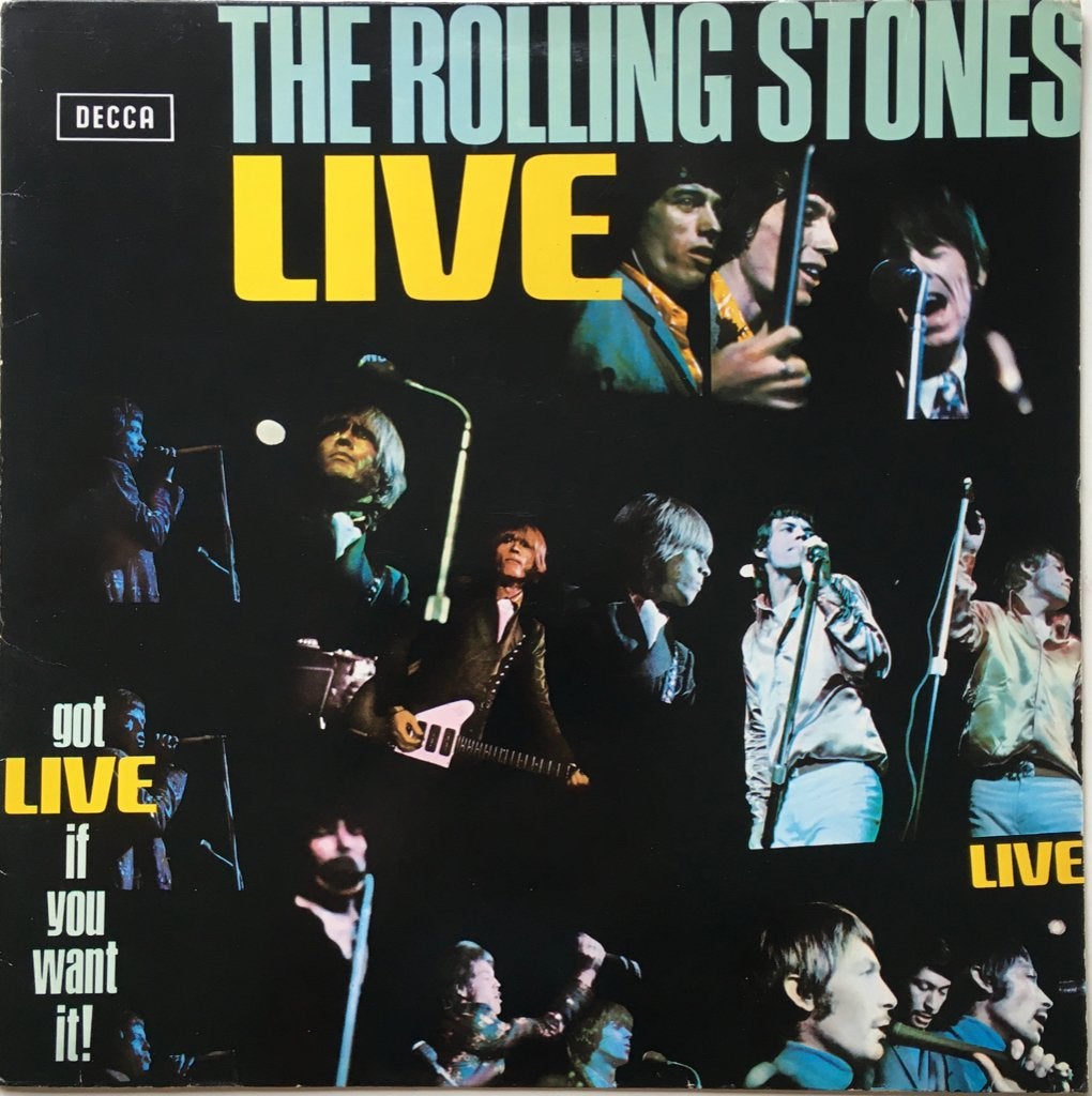 HOLLP7 rolling stones Live HOL74 €15, Cd's en Dvd's, Vinyl | Rock, Gebruikt, Ophalen of Verzenden, 12 inch, Rock-'n-roll
