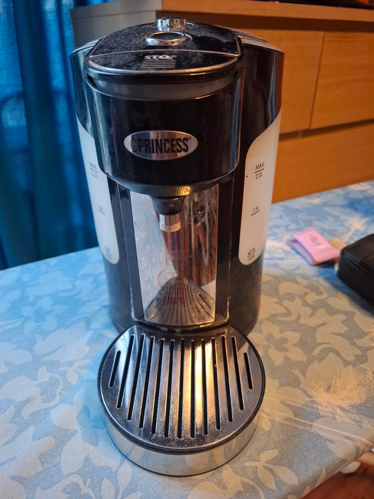thee zetter, Ophalen, Gebruikt, Koffiemachine, Overige typen