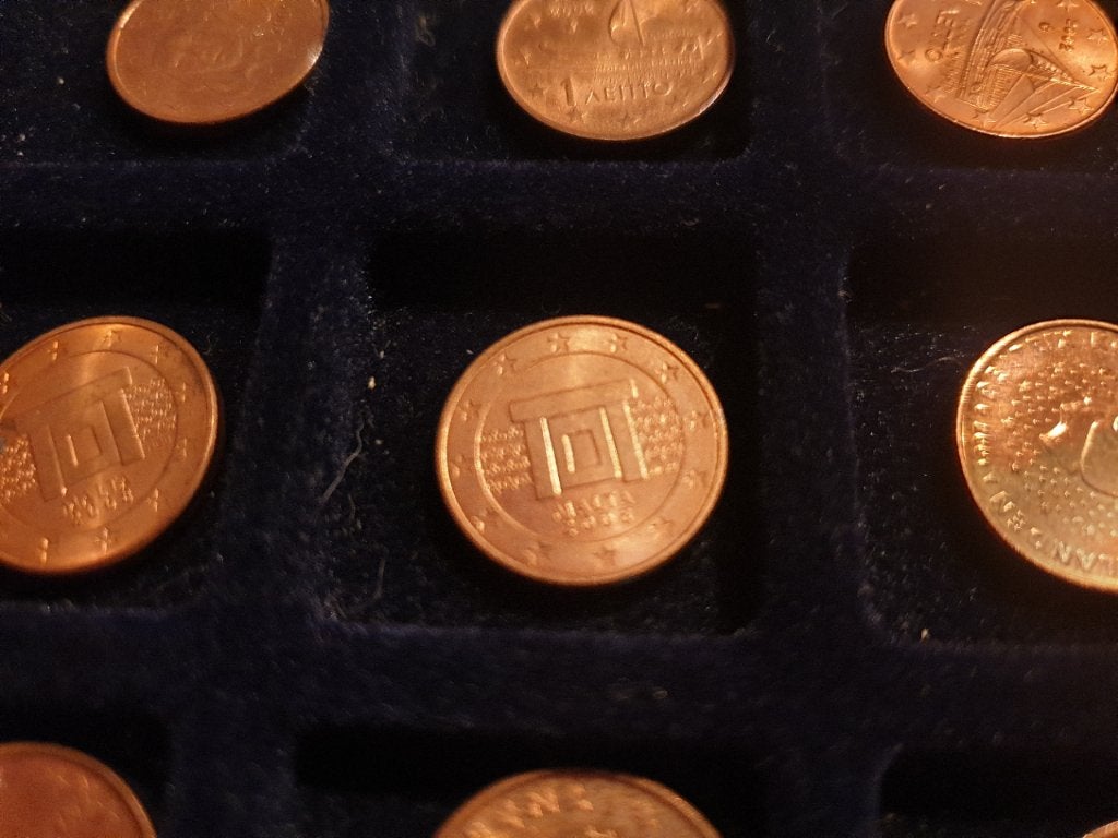 1 eurocent, ruil of koop, diverse UNC, Postzegels en Munten, Munten | Europa | Euromunten, Ophalen of Verzenden, Cyprus, 1 cent
