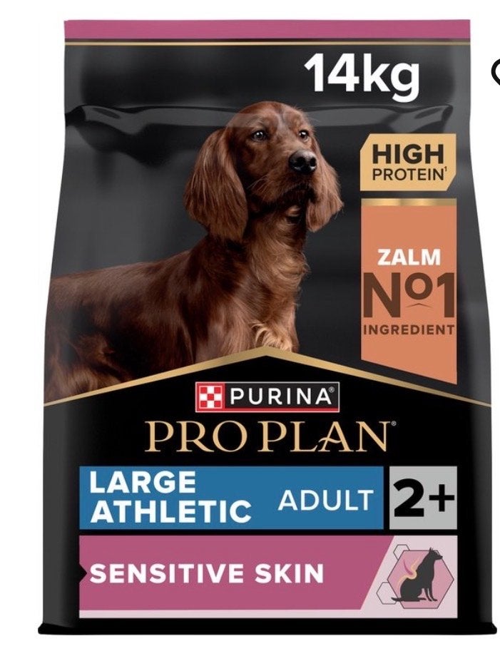 Purina  zalm pro plan brokken, Dieren en Toebehoren, Ophalen, Hond