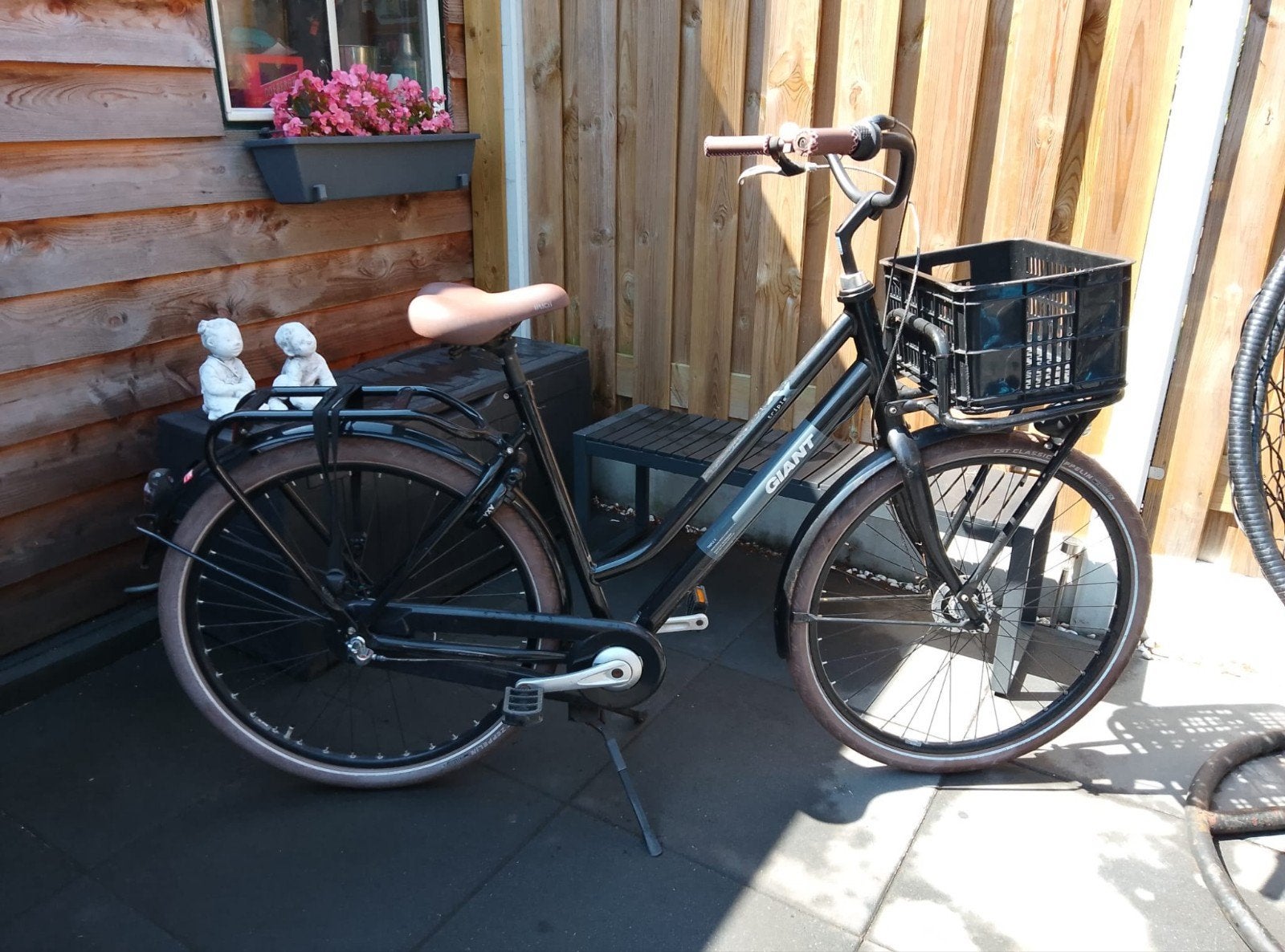 Mooie Giant Triple x ,28 inch maat L, Ophalen of Verzenden, Zo goed als nieuw, Overige merken, Versnellingen